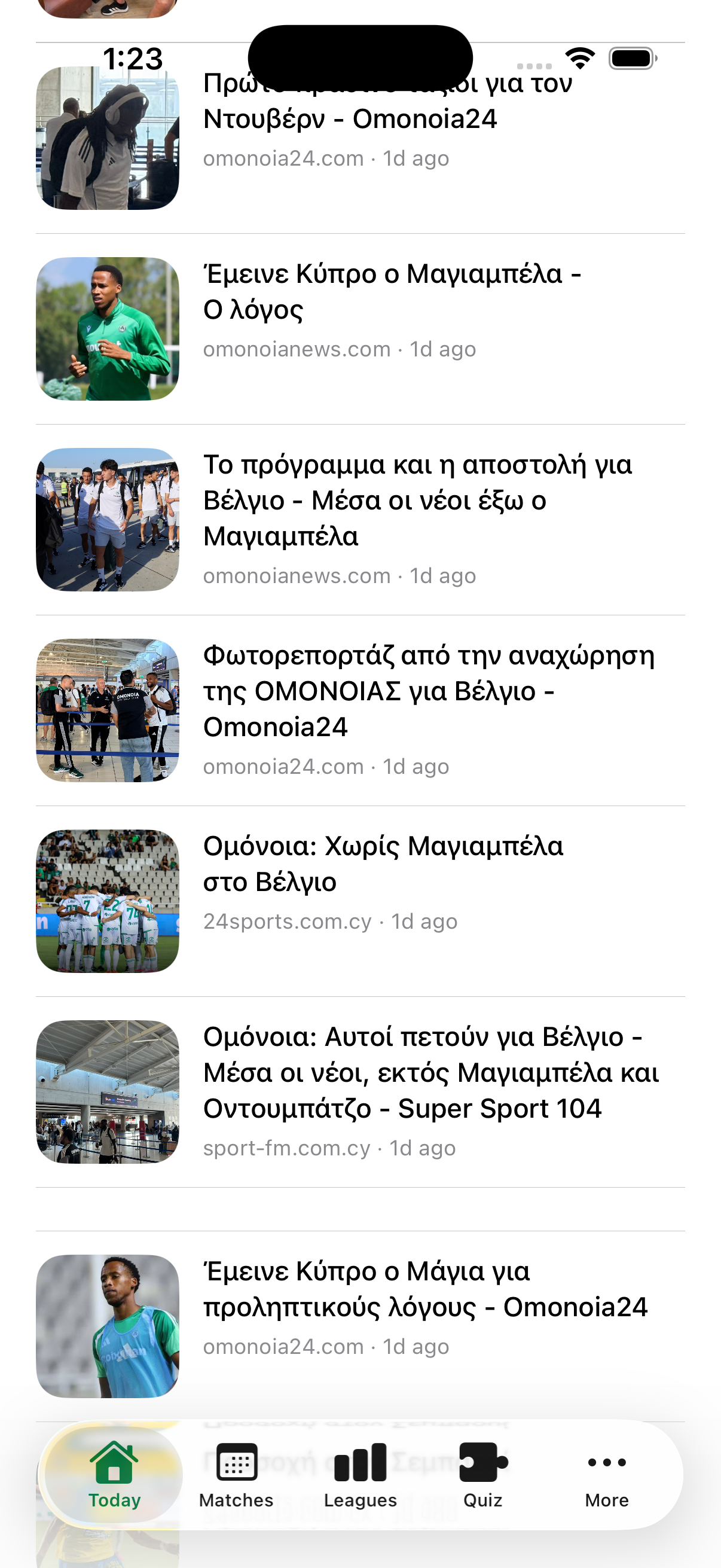 Mappa football news
